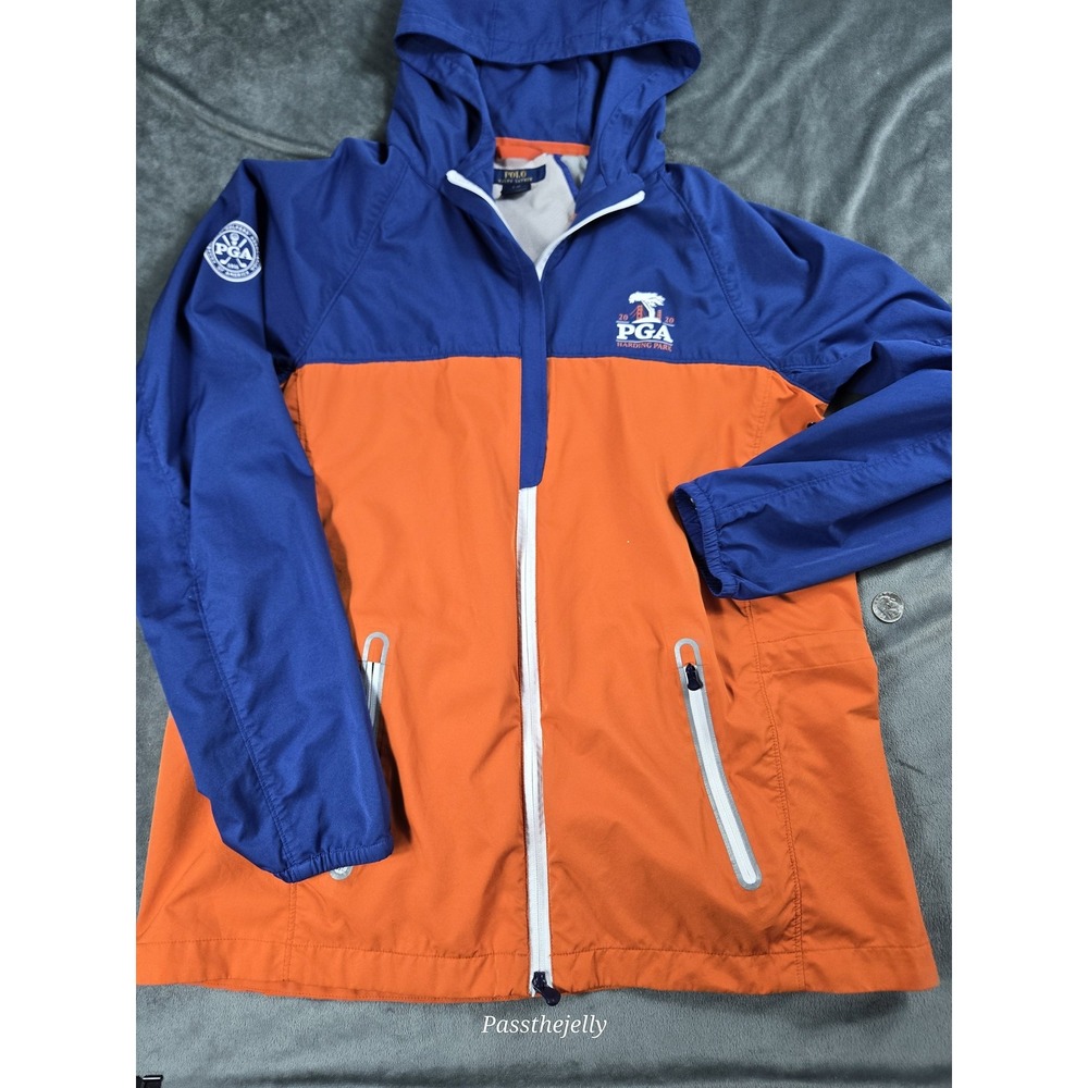 Polo‎ Ralph Lauren PGA Harding Park Jacket Mens Large 2020 Golf Windbreaker